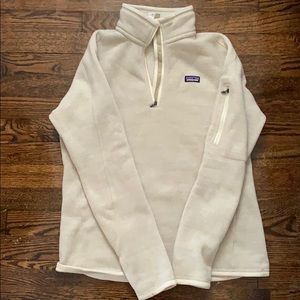 Patagonia better sweater 1/4 zip fleece